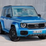 Mercedes to Introduce Combustion Engine G-Class