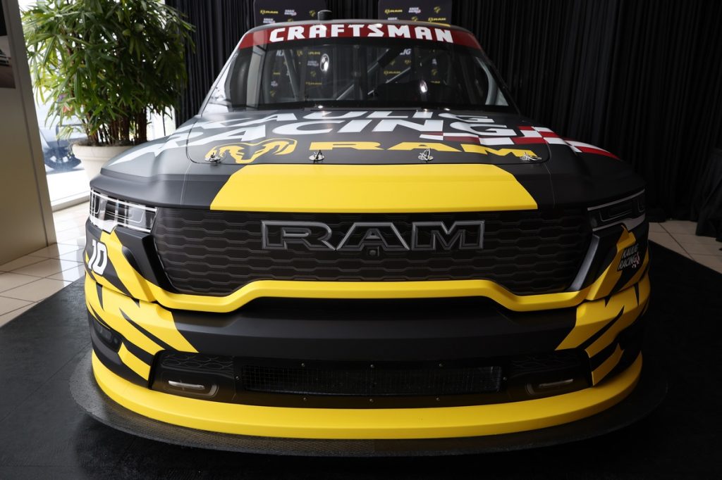 Переможець Ram Race for The Seat отримав місце в команди Kaulig NASCAR Truck
