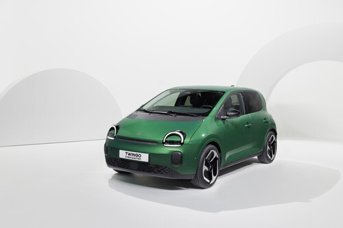 Renault Twingo E-Tech доступний за ціною менше 20 000 євро