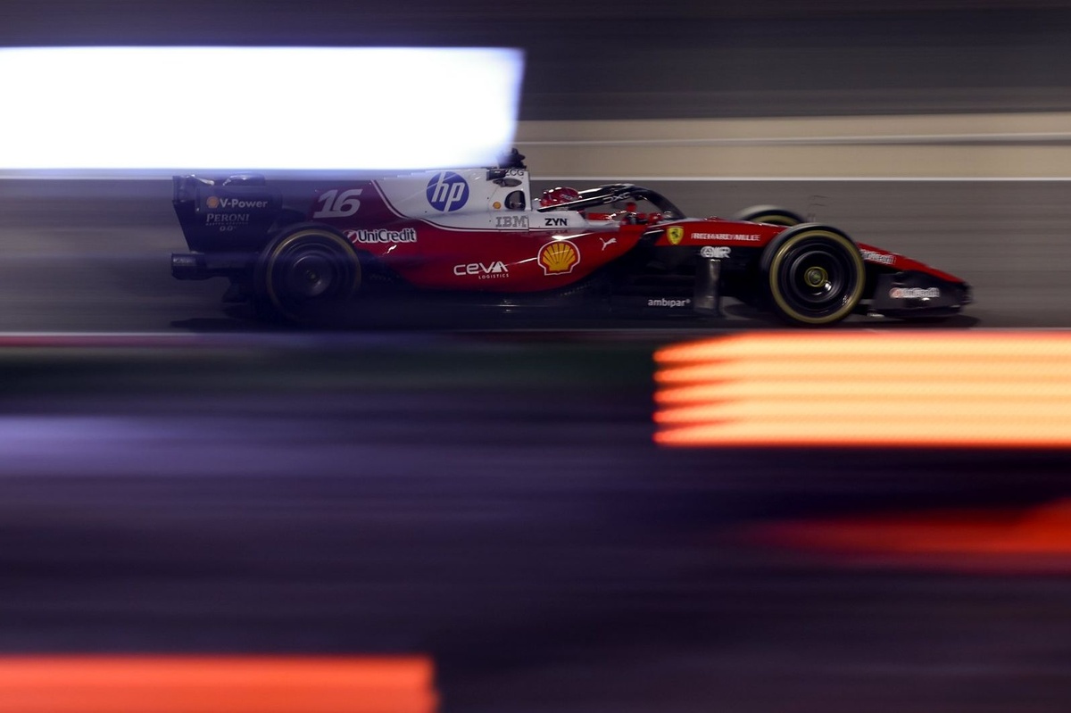 Леклер лідирує у другий день тестів F1 2026 в Бахрейні, Норріс встановлює рекорд за кількістю кіл