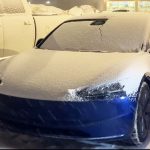 Tesla Model 3 Survival in Extreme Cold