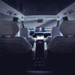 Toyota Electric SUV with Tesla Style Interior