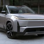 Toyota Launches First Electric Three-Row SUV