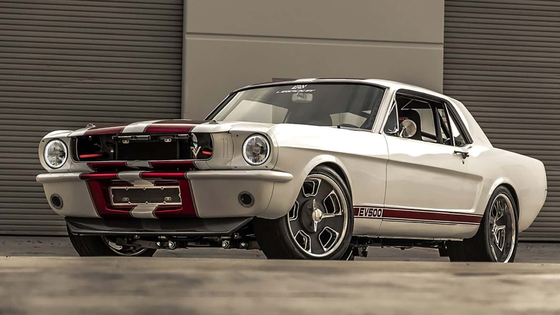 1965 Ford Mustang Transformed with Tesla Power