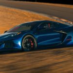 2027 Chevrolet Corvette Grand Sport Unveiled