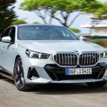 All New BMW i5 EVs Feature NACS Port