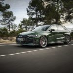 Audi celebrates the five-cylinder engine