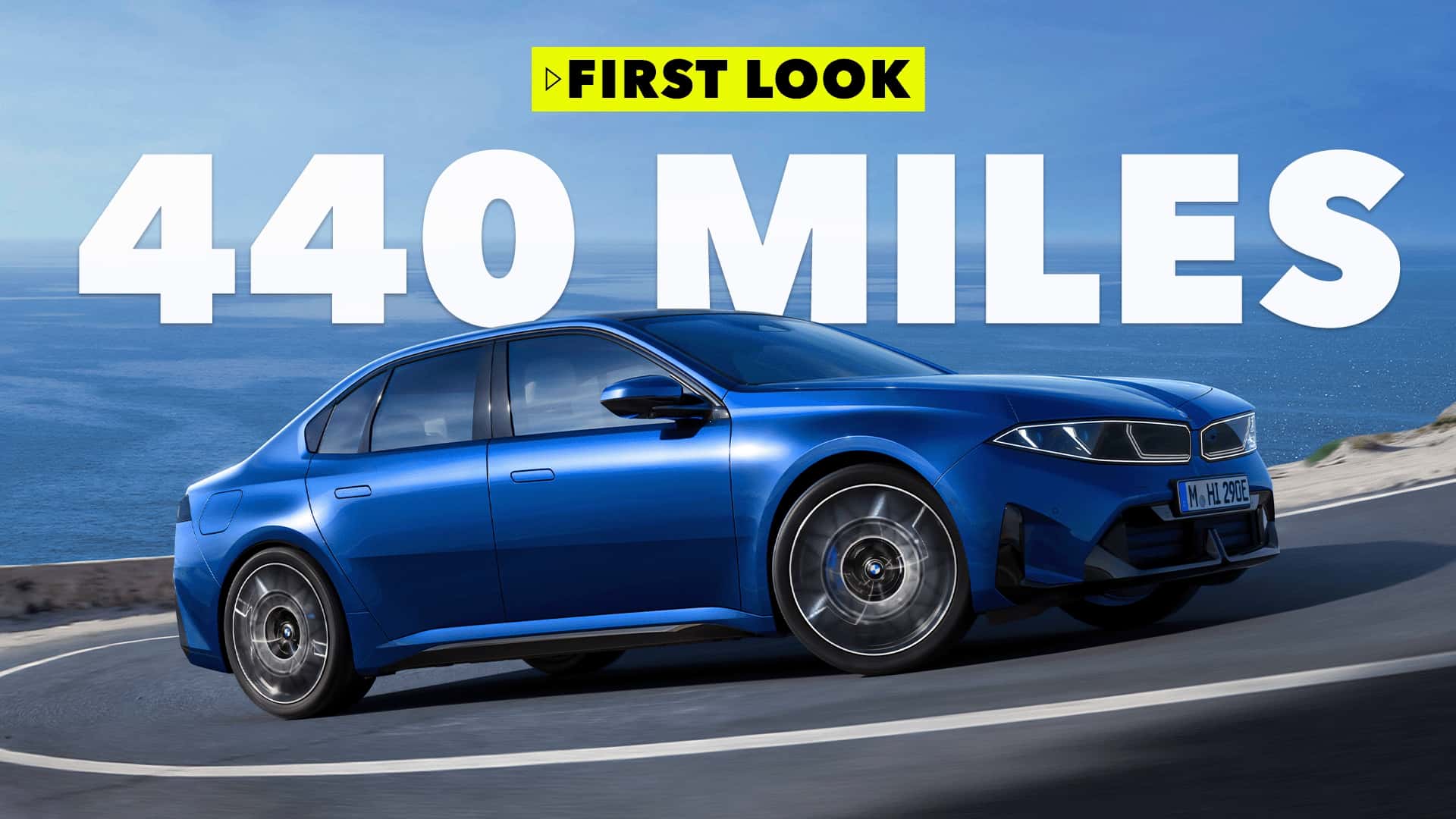 BMW i3: Потужність 463 к.с. та запас ходу 440 миль