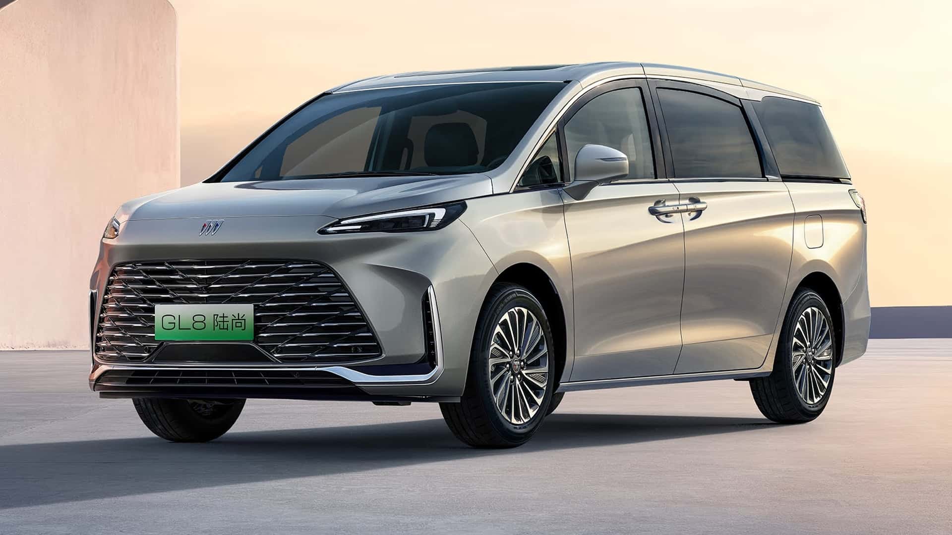 Нова рекордна дальність пробігу гібрида Buick minivan