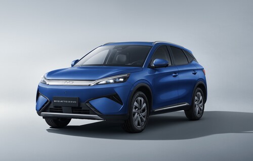 BYD Atto 3 Evo тепер доступний з повним приводом