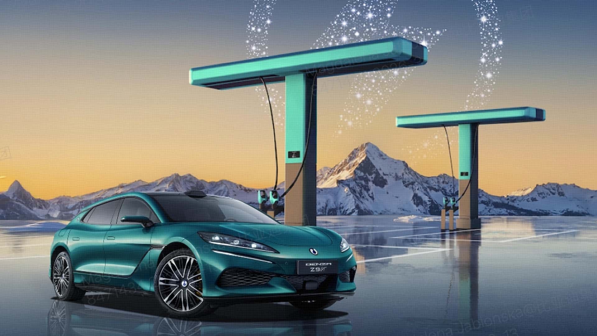 BYD представляє п’ятихвилинні зарядні пристрої для EV у Європі для конкуренції з Ionity