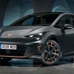 Cupra Born Electric Hot Hatch Introduces New Buttons