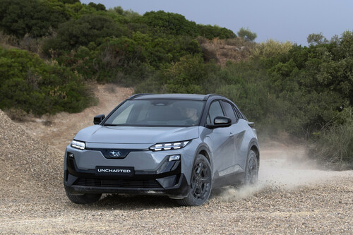 Подвійний дебют нових електромобілів Subaru на виставці “Jagd & Hund 2026”