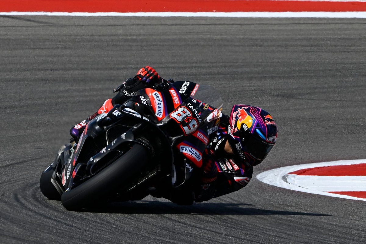 Джордж Мартін здобуває перемогу на спринті MotoGP в США після тривалої сухої серії