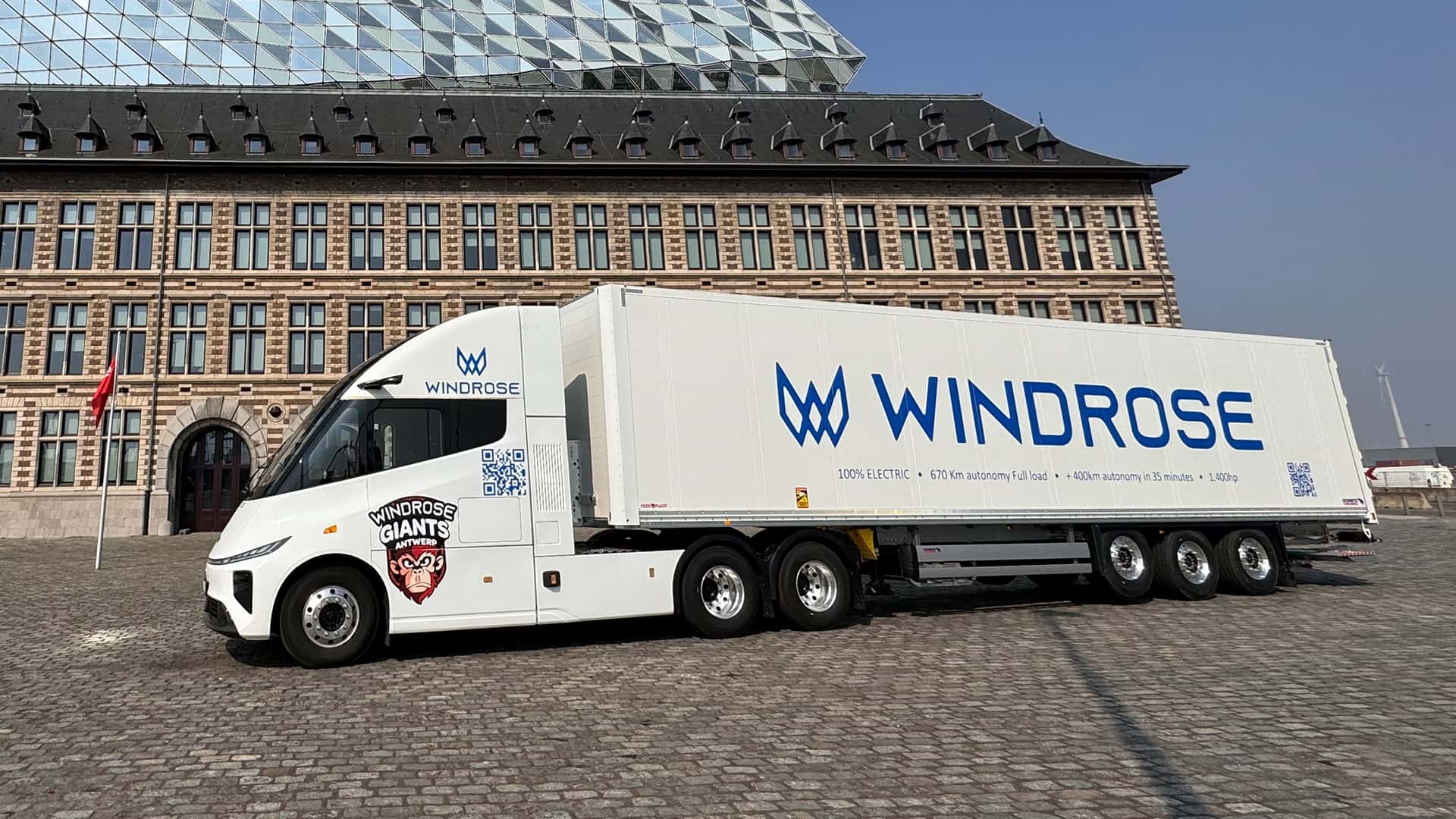 Europe's EV Trucking Industry Fears Competition