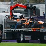 Фанати Формули 1 відтворюють аварію Оскара Піастрі на австралійському Гран-прі за допомогою радіокерованих автомобілів