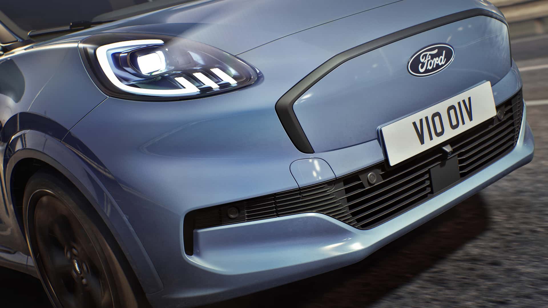 Ford's Smallest EV Offers Extended Range Features