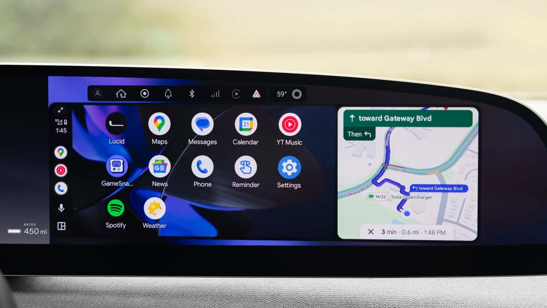 Google Maps додає планування маршрутів для електромобілів на Android Auto