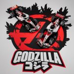 Haas презентує сміливу обкладинку Godzilla для Гран-прі Японії Ф1