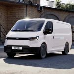 High-Tech Electric Van with Chinese Origins