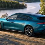 Huawei-Backed EV Imitates Porsche Taycan Design