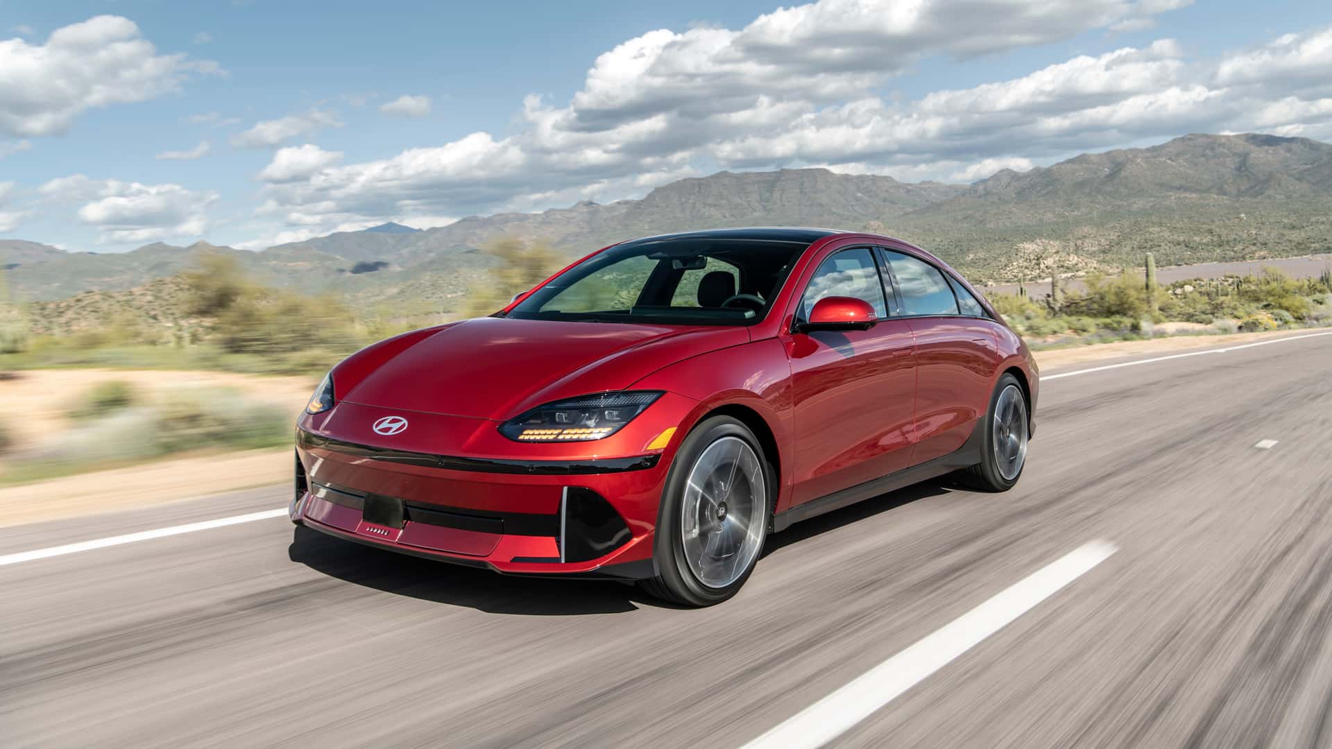 Hyundai Ioniq 6 припинили випускати в Америці