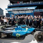 Маркус Ерікссон здобуває свою першу поул-позицію в Індікар на дебютному Гран-прі Арлінгтона