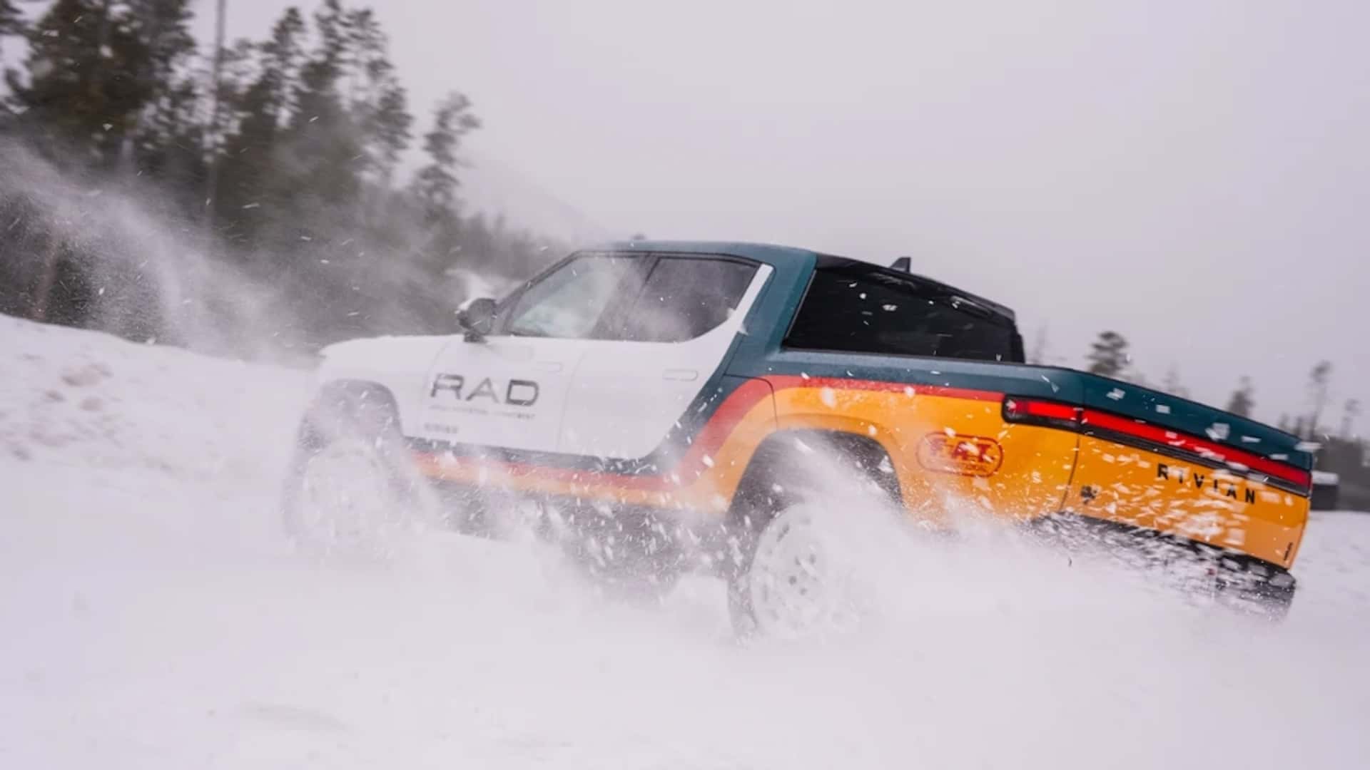 Радикальні зміни від Rivian: новий підрозділ Meet RAD для досягнення нових меж