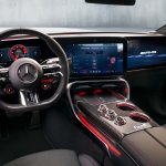 Mercedes-AMG Electric Super Sedan Features Unique Interior