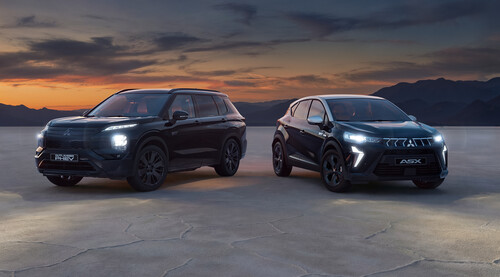 Mitsubishi Outlander та ASX Black – не лише у чорному