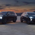 Mitsubishi Outlander und ASX Black Modelle