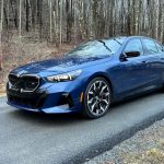 New BMW Model Features NACS Charging Port