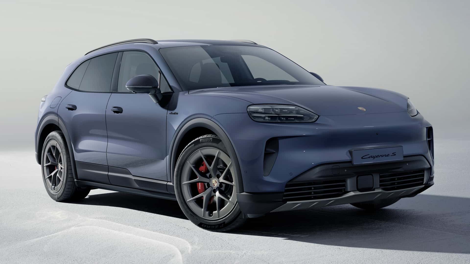 Електричний Porsche Cayenne S: Ідеальний Баланс