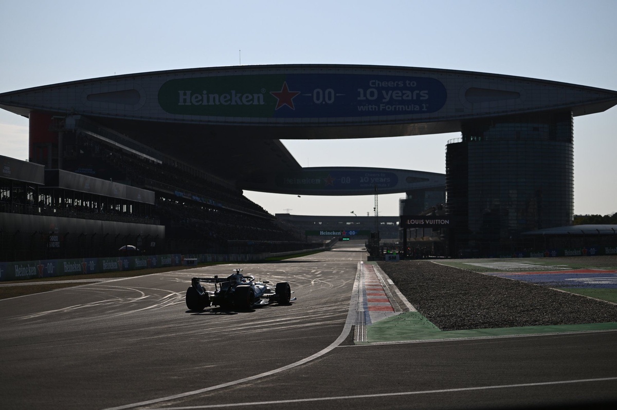 Останні новини з Гран-прі Китаю Формули-1