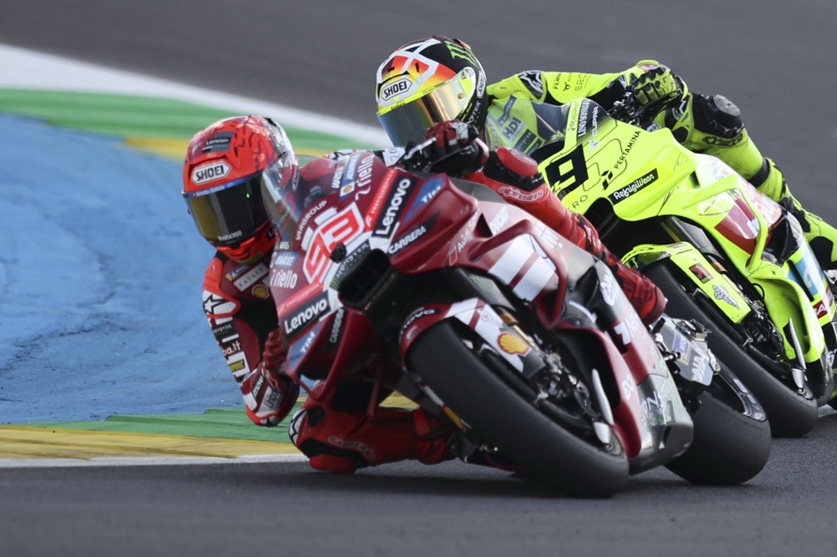 Марк Маркес: помилка на Гран-прі Бразилії через поганий стан треку