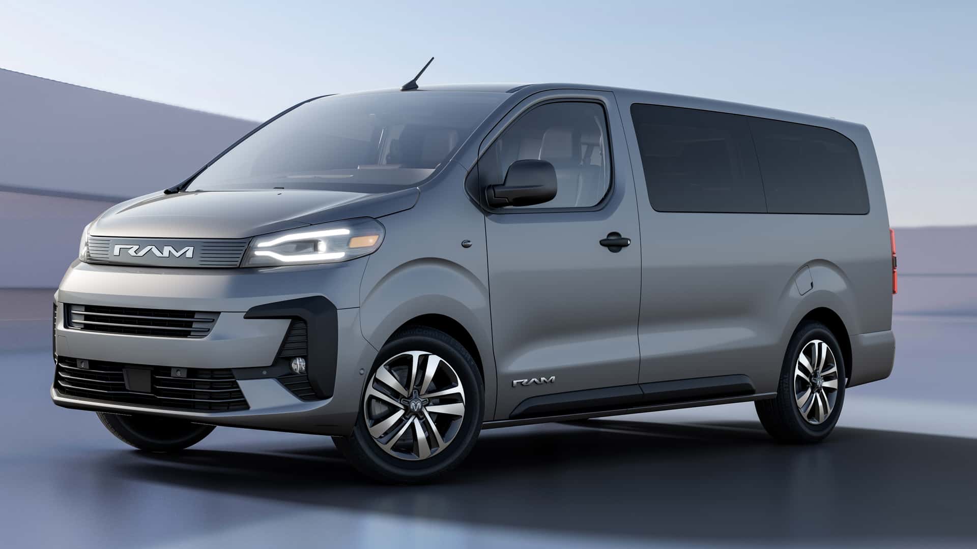 Повернення популярного фургона від Ram