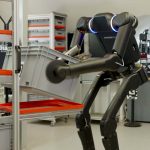 Renault Robot Excels in Heavy Work Tasks