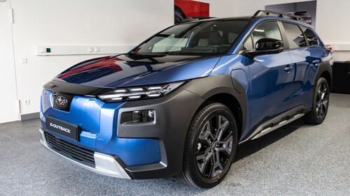Subaru починає виробництво E-Outback
