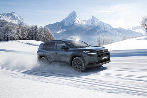 Suzuki отримує новий автомобіль від Toyota