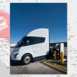 Tesla Launches First Non-Factory Semi Megacharger