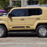 Toyota FJ Cruiser Recieves Stylish Retro Update