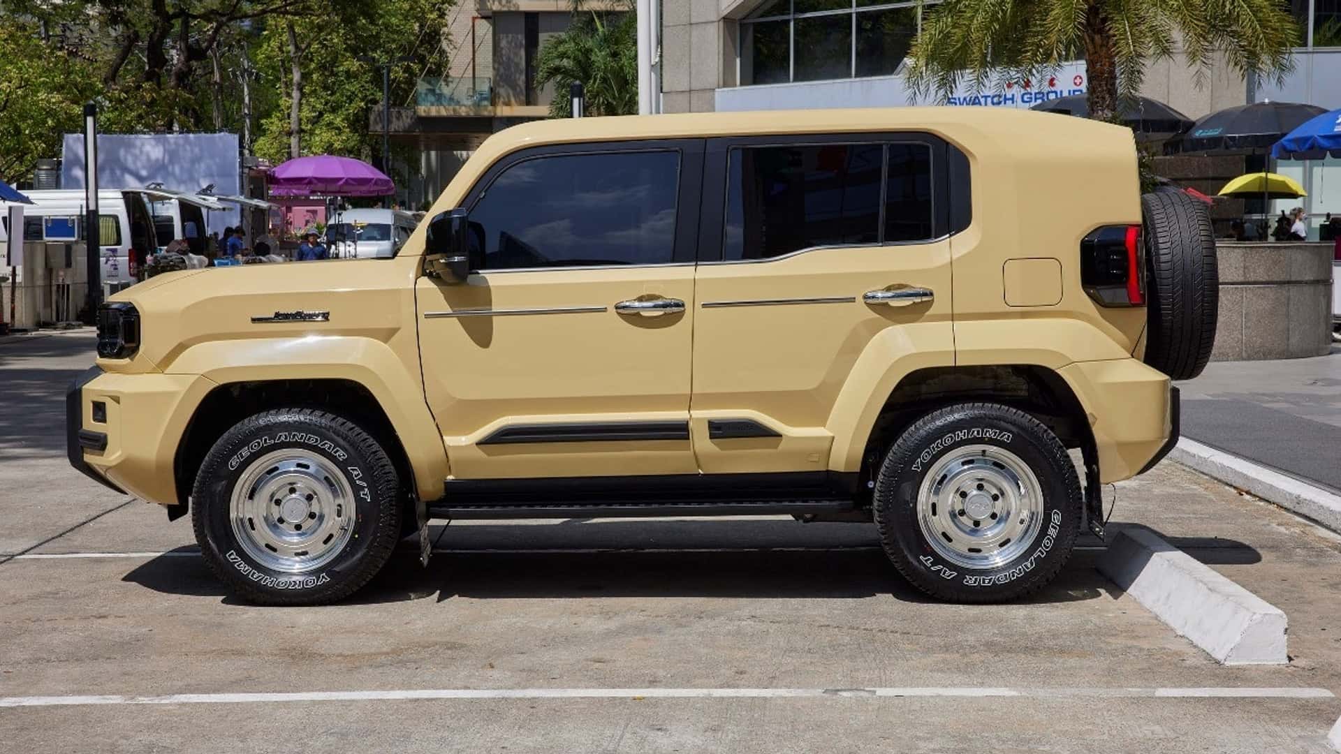 Ретро-реновація: поворот часу для нового Toyota FJ Cruiser