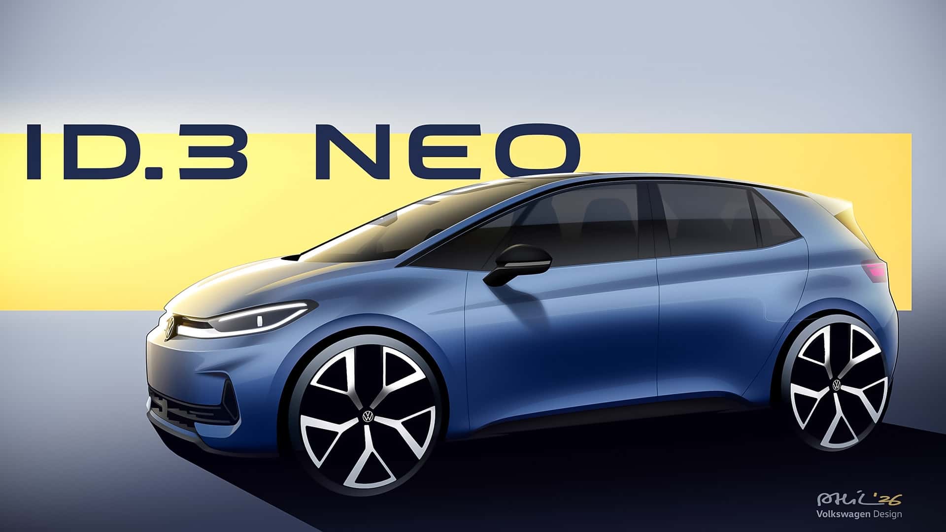 Volkswagen ID.3 Receives New Name Update