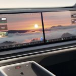 Volkswagen's Giant SUV Features Impressive Screen Technology
