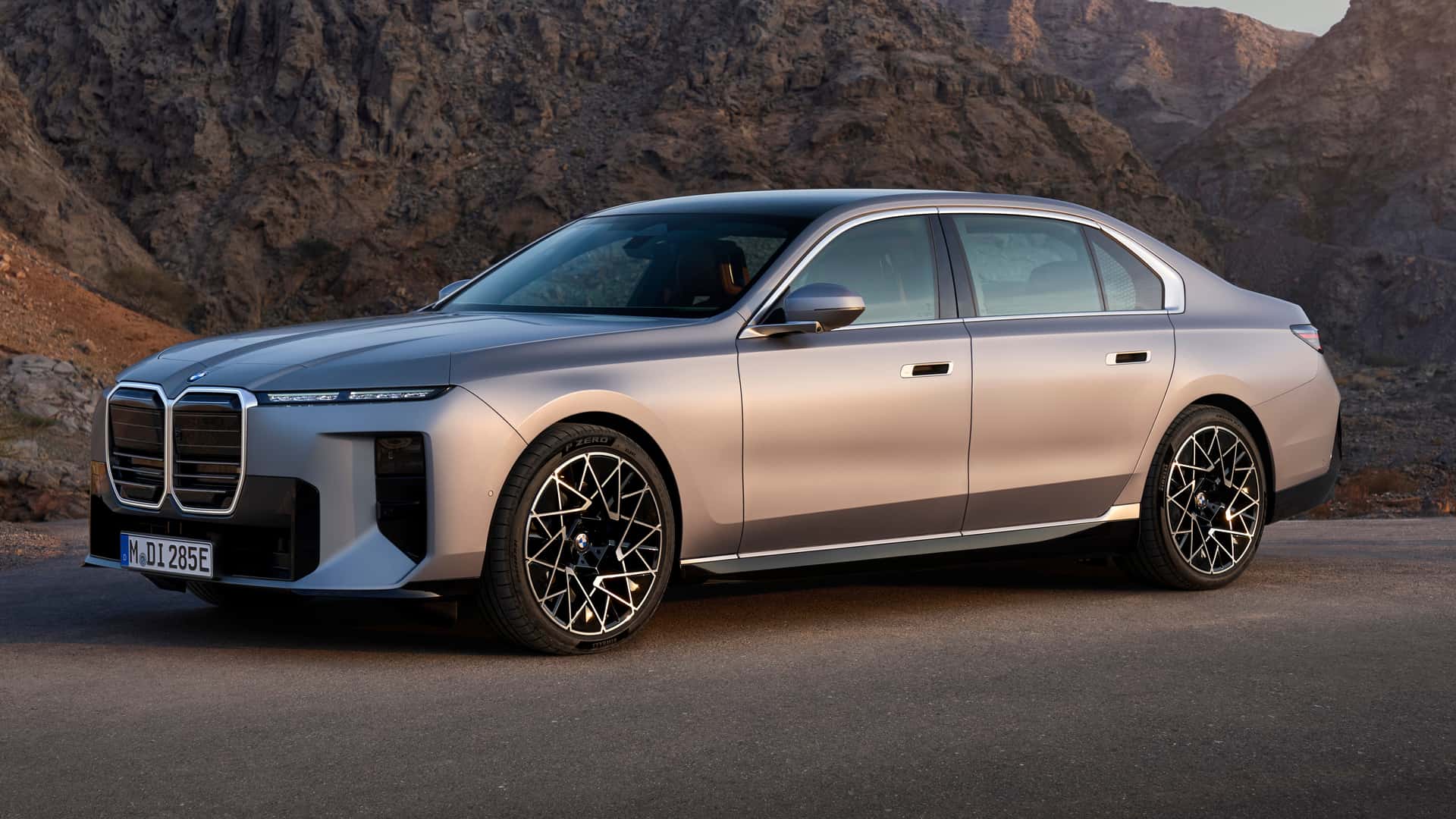 2027 BMW i7: більший запас ходу та швидша зарядка завдяки технології Neue Klasse