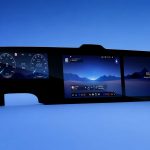 2027 Mercedes C-Class EV Features Hidden Screen