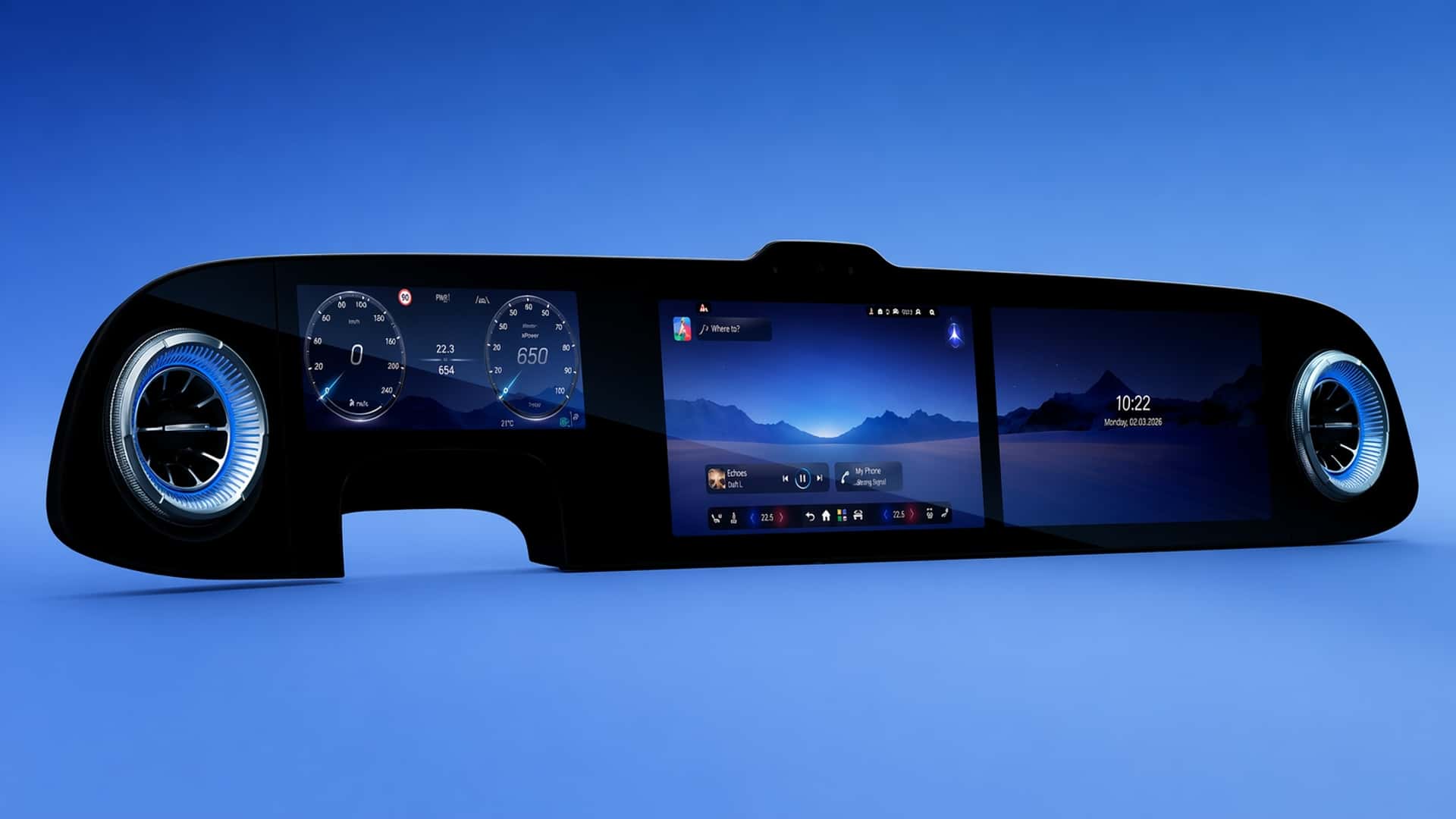 2027 Mercedes C-Class EV Features Hidden Screen