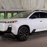 2027 Subaru Getaway EV Offers 300 Mile Range