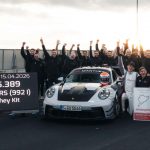 911 GT3 RS Manthey Kit Sets Nürburgring Record