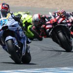 Алекс Маркес перериває переможну серію Aprilia, Марк Маркес потрапляє в аварію